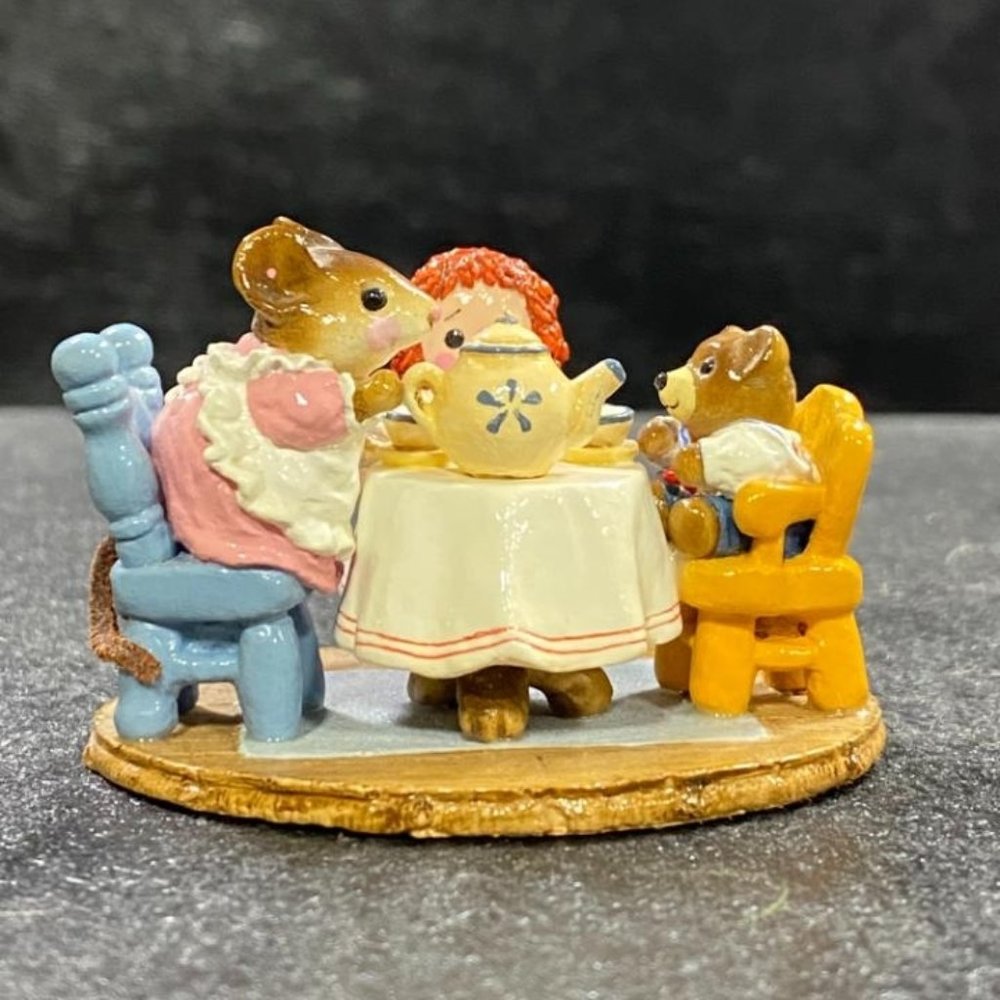 Wee Forest Folk M-177 Tea For Three Minor Repair